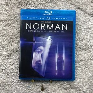 NORMAN Blu-ray + DVD 2020 Combo Pack Joel Guelzo Film Widescreen Sci-Fi